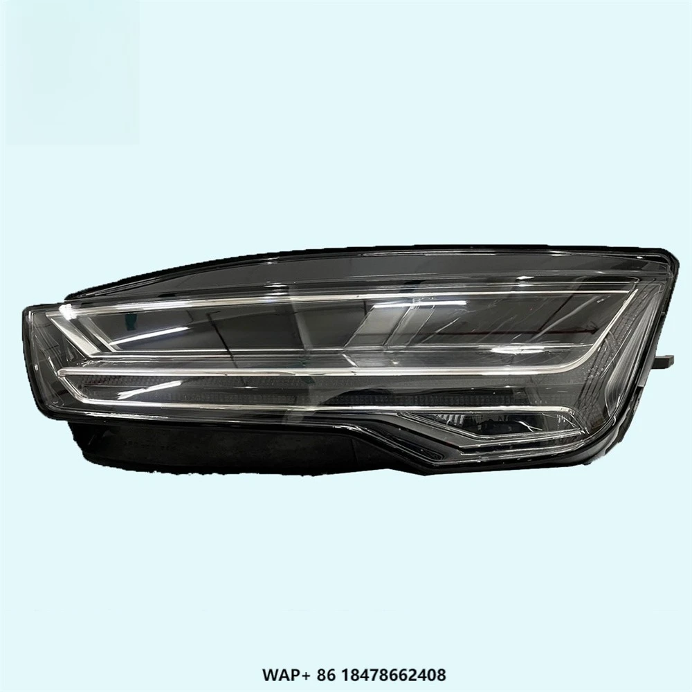 

Original High Quality Matrix LED Headlight for S7 RS7 2016-2018 A7 LED Lamp Upgrade New Condition Car Light