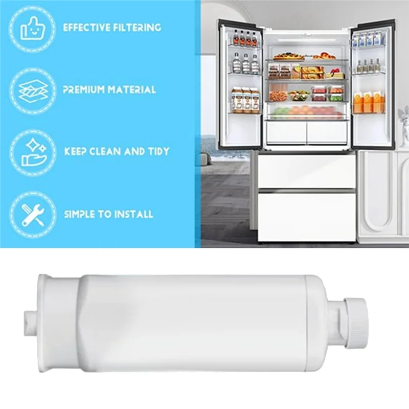 

3 Pcs DA97-17376B Refrigerator Water Filter Refrigerator Filter 3 Layers Of Effective Filtrationm12k