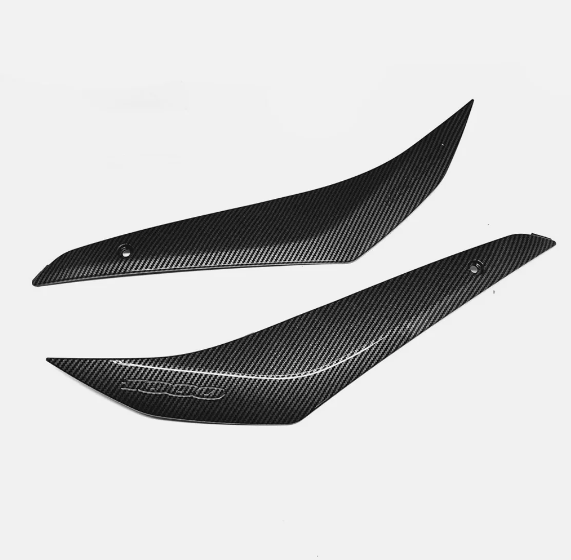 Carbon Fiber Gas Tank Side Cover Fairing For Suzuki GSX-R 1000 / R 2017-2023