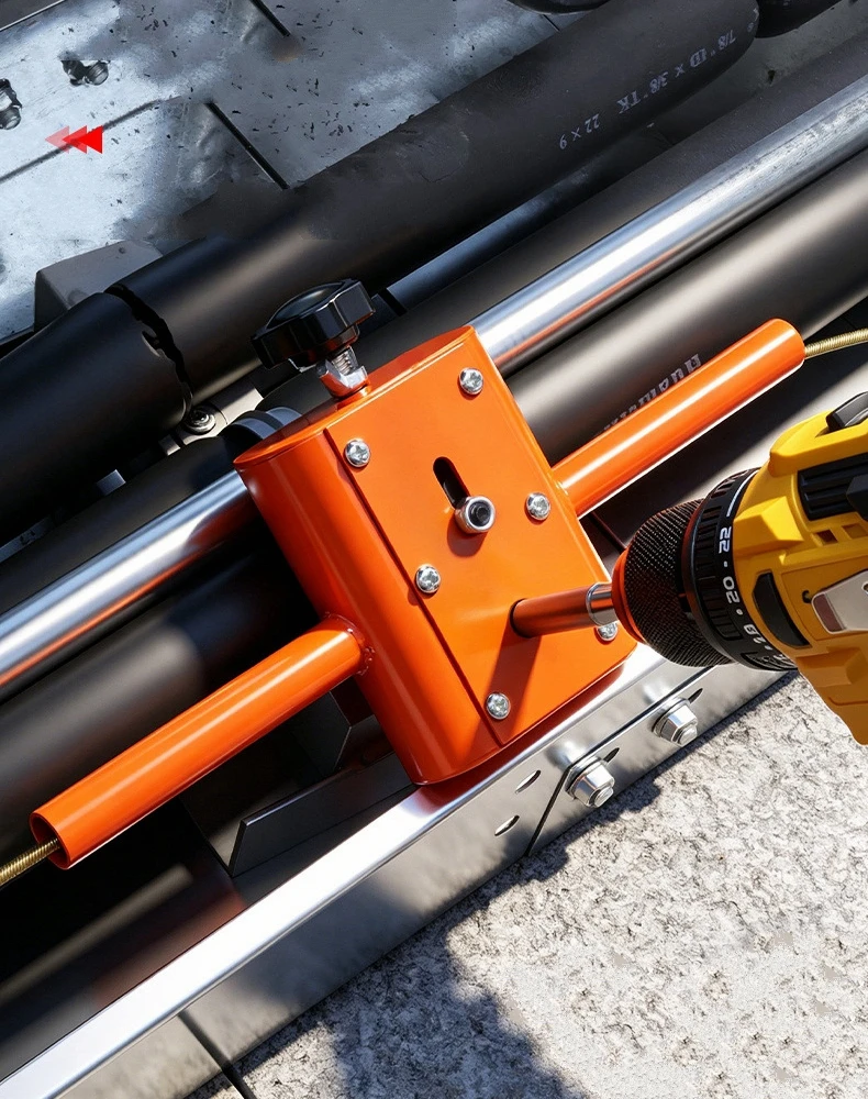 Máquina Automática Portátil pa - Pipe Threading Machine avaliação e preço