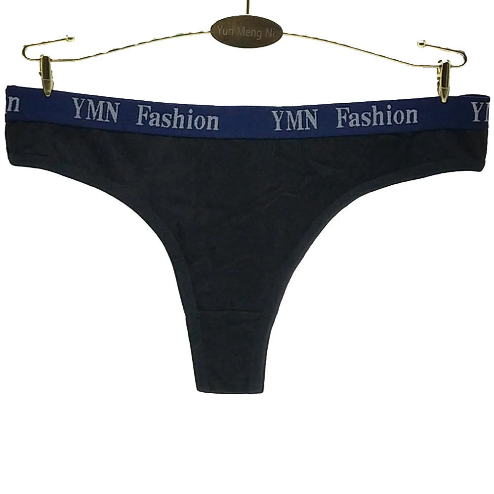 سراويل داخلية قطنية ناعمة للنساء ، ملابس داخلية مثيرة للسيدات ، خيوط جي ، سراويل داخلية ، 5 *