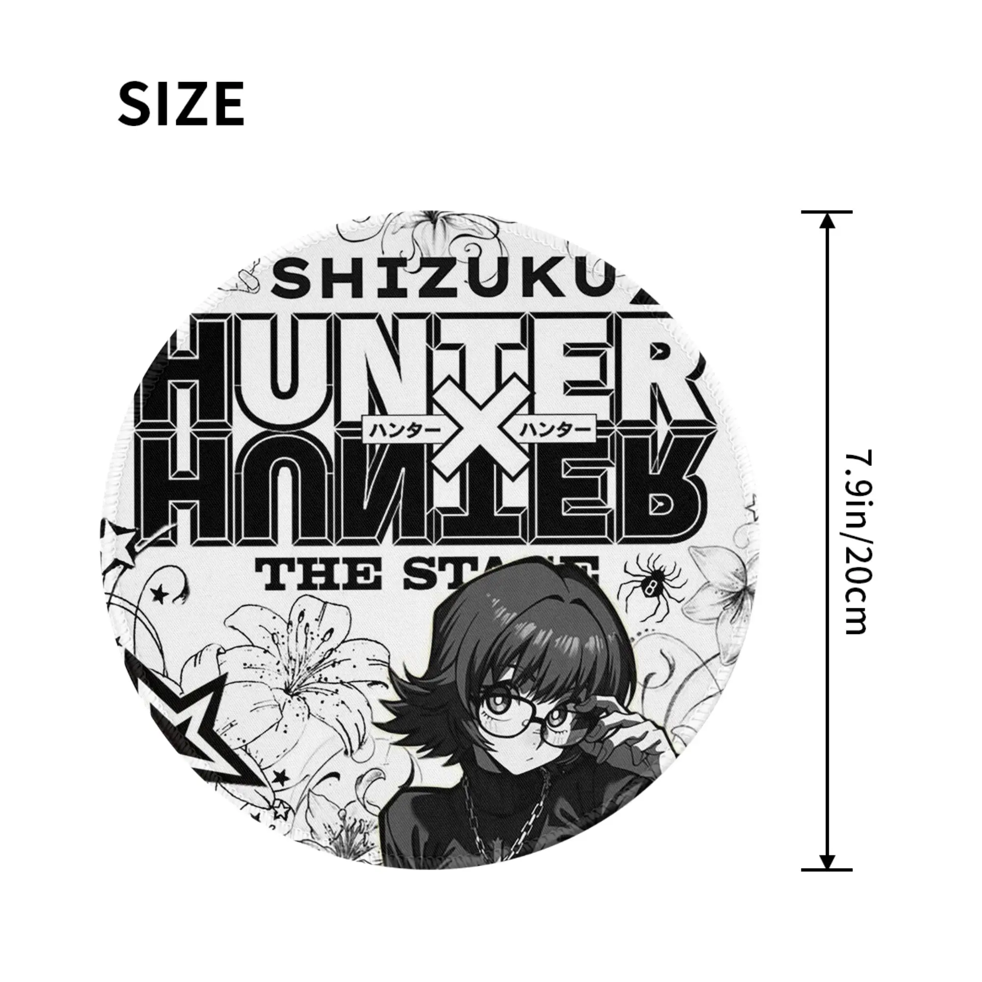 Japanese Hunter X Hunter Small Drop Shizuku Murasaki Mouse Pad Computer Keyboard Mouse Mat PC Laptop Desk Mat Office Table Mats