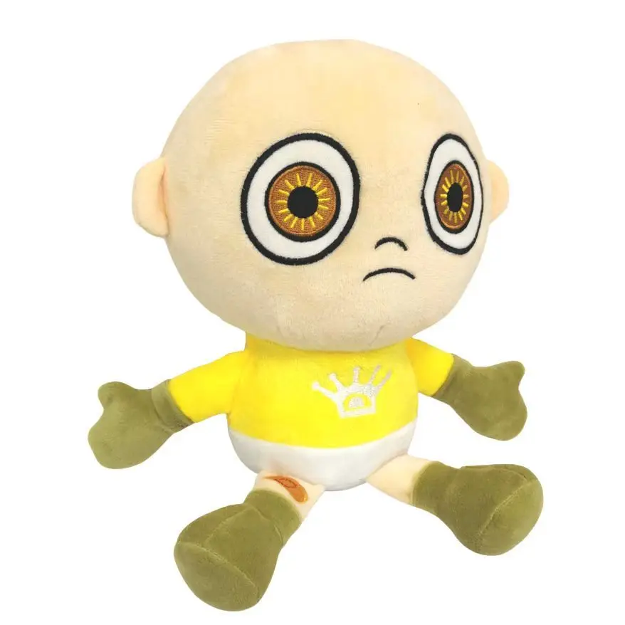 

New The Baby In Yellow Plush Toys 25cm Kawaii Soft Stuffed Doll Game Merchandise Plushie Room Decor Pillow Birthday Gifts