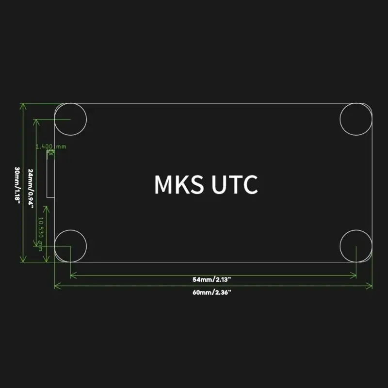 31BA MKS Thr36 Mks Thr42 Mks -Board für Klipper Hotend Heattool Canbus RP2040 -Druckerteile – Detail 8