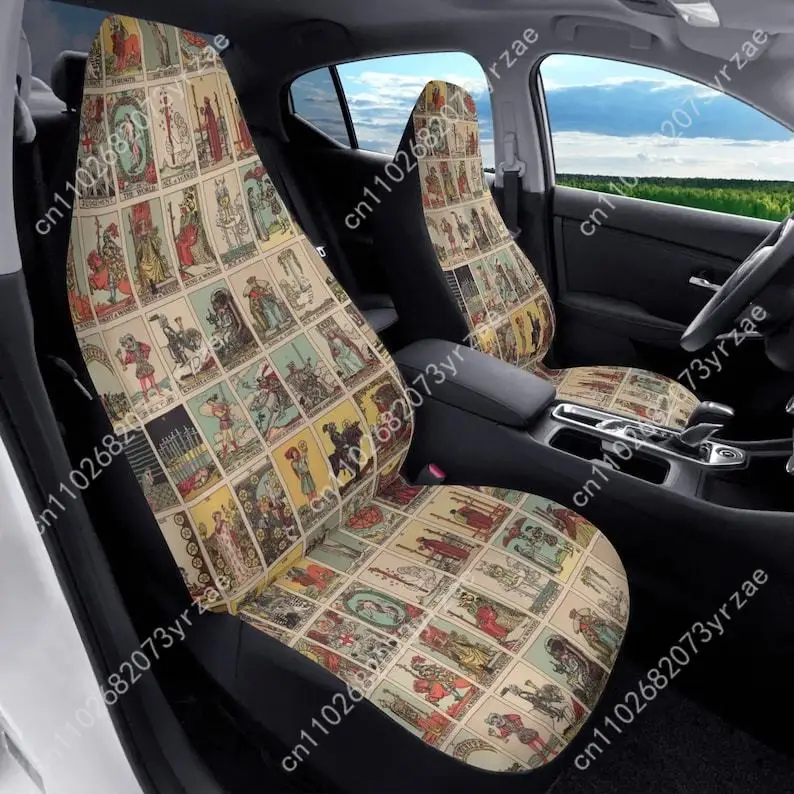 

Tarot Car Seat Covers Universal Environmentally Friendly Interior Decorations Comfortable Breathable Car Seat Covers