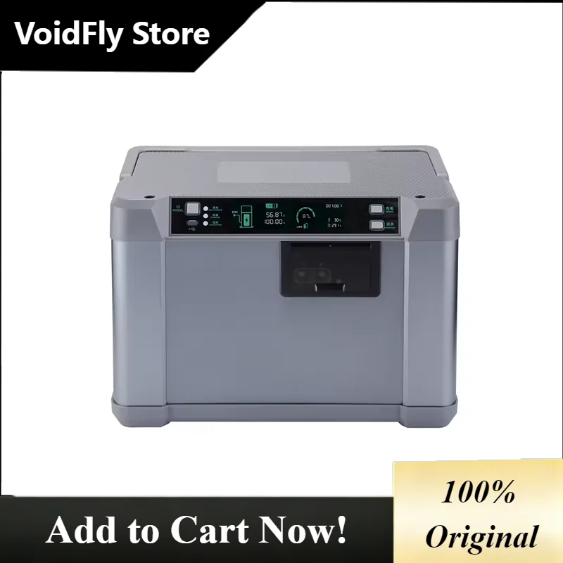 VoidFly EV-PEAK UD2 50A/3000W INDUSTRY EASY INTELLIGENT BATTERY CHARGER