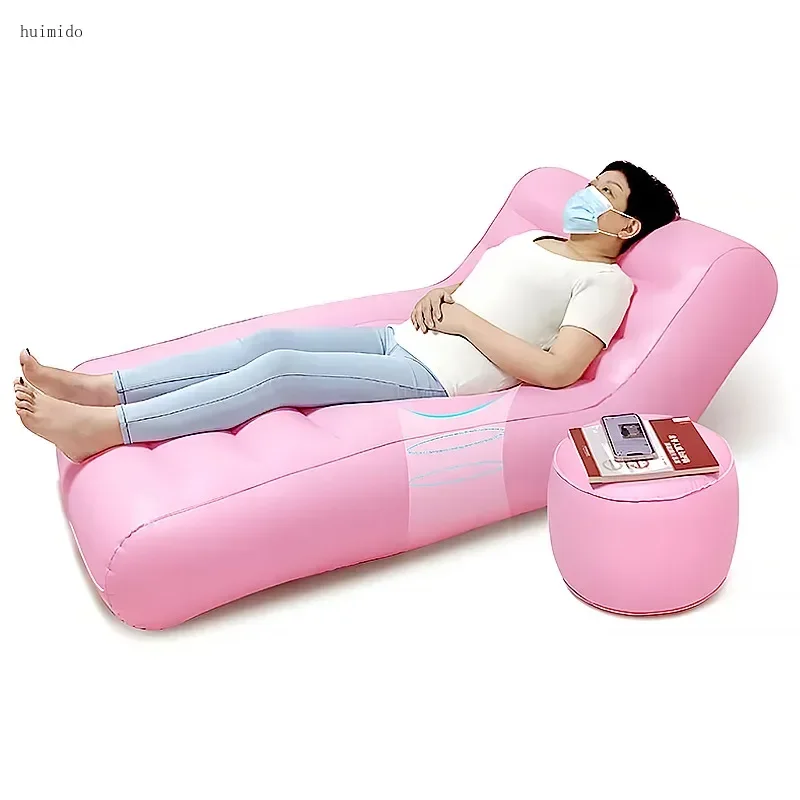 New Bbl Rehabilitation Inflatable Bed with Perforated Hip Lift Air Cushion, Portable Pvc Air Cushion Bed for Postoperative Care