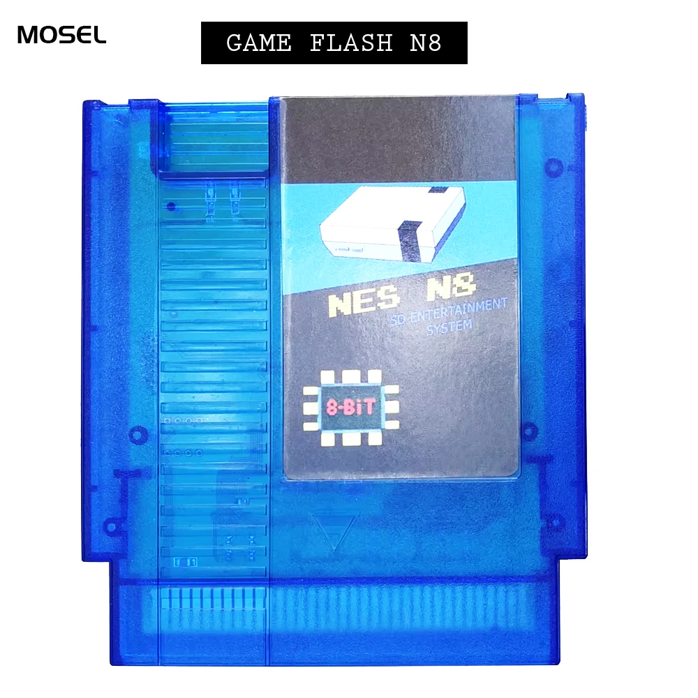 Mosel game flash NES N8 8-bit game card retro game collection China version suitable for NES host