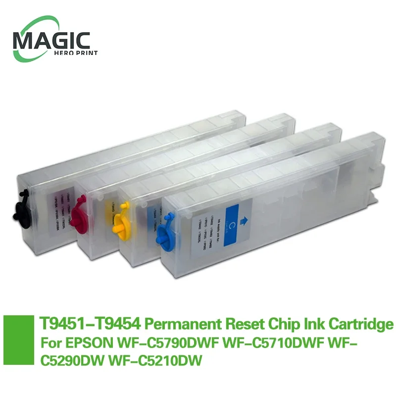 

Permanent Reset Chip T945XL T9451 -T9454 T9441 Ink Cartridge For EPSON WF-C5790DWF WF-C5710DWF WF-C5290DW WF-C5210DW