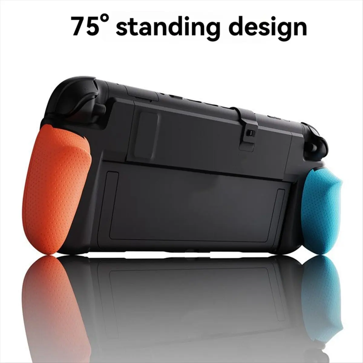 hot-sale-for-switch2-case-plastic-grip-protective-shell-cover-for-switch2-grip-case-dust-proof-coverblack