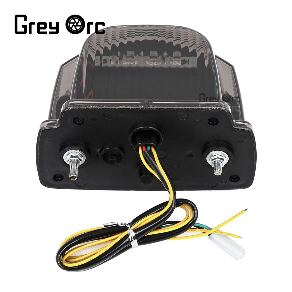 For HONDA CBR 600 RR CBR600 RR CBR600RR 2007 - 2012 2008 2009 2010 Motorcycle Rear Turn Signal Tail Stop Light Lamp