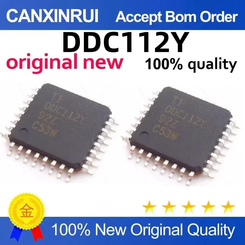 DDC112Y Analog to Digital Converter IC QFP-32 Package Quality Assurance Welcome to consult