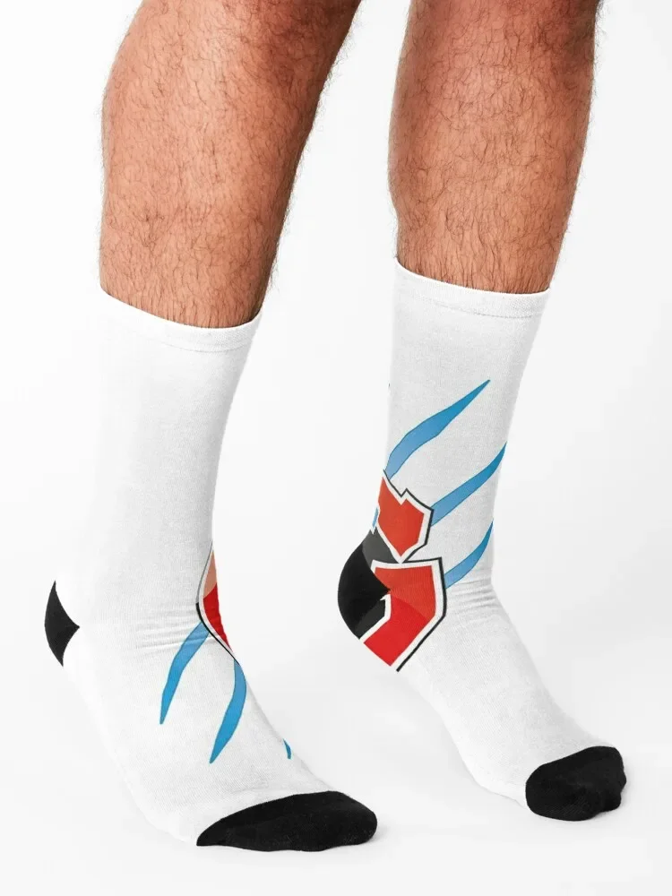 Hc fribourg-gottéron Socken mit Print Tennis schiere Männer Socken Luxusmarke Damen