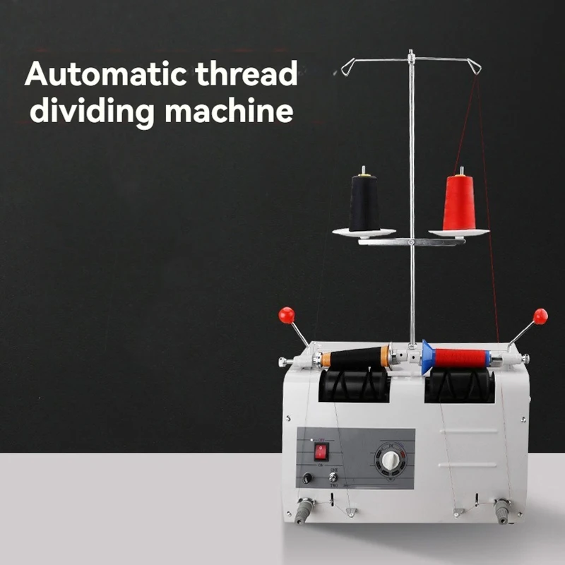 Automatic Threading Machine Thread Winder Embroidery Factory Garment Factory Thread Rewinder Computer Threading Machine 220V