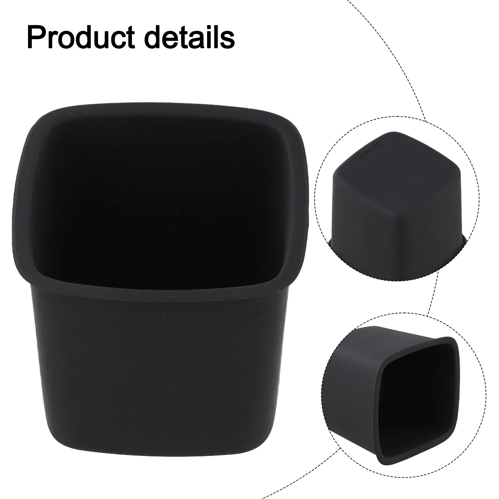 Silicone Cup Holder Car Cup Holder Non-deformable Practical Solution Reliable Performance Car Interior Accessory