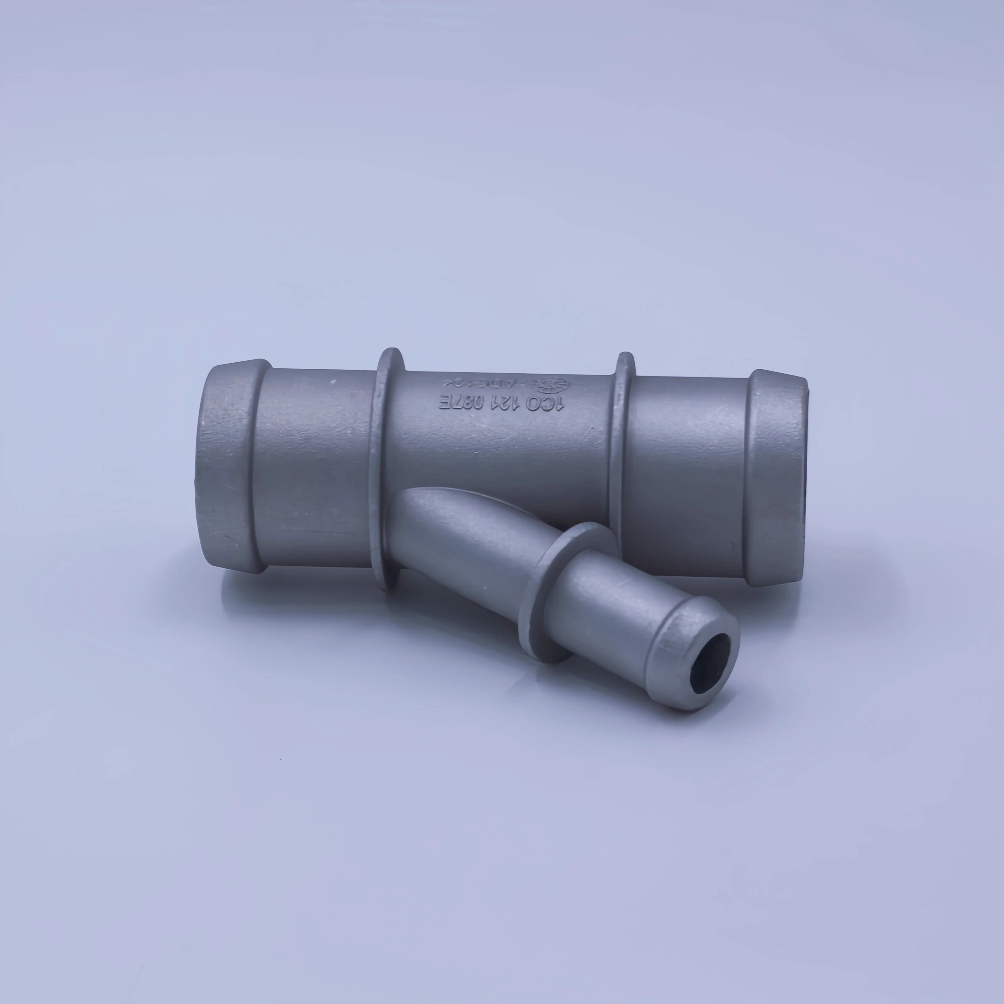 

1pc Aluminium 1C0 121 087 E Radiator Coolant Hose Connector Flange Water Outlet For V-w Jetta MK6 1.6L Polo TT 1.8T 1C0121087E