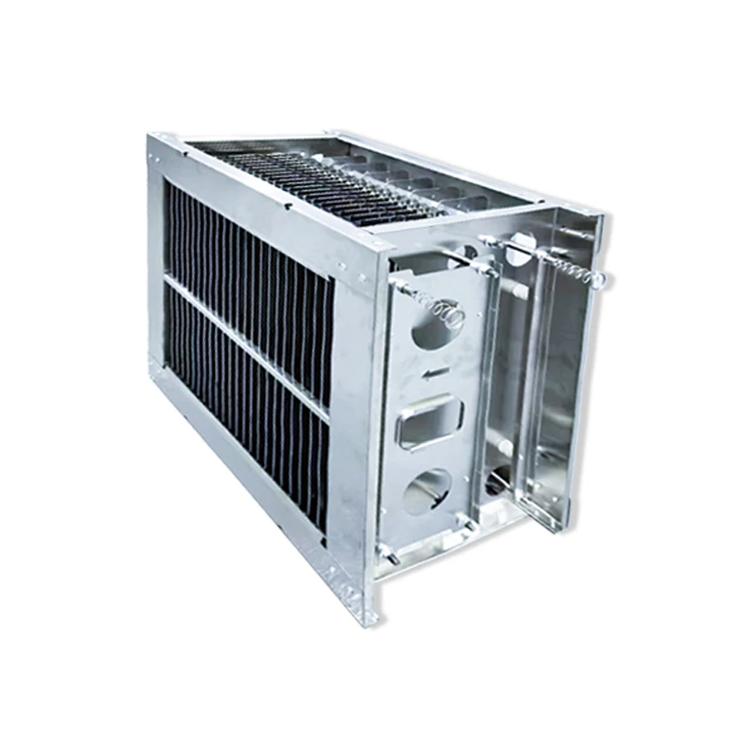 98% Smoke Removal Rate Kitchen Ecology Unit Size 720*295*490mm Electrostatic Smoke Precipitator for Kitchen Extractor
