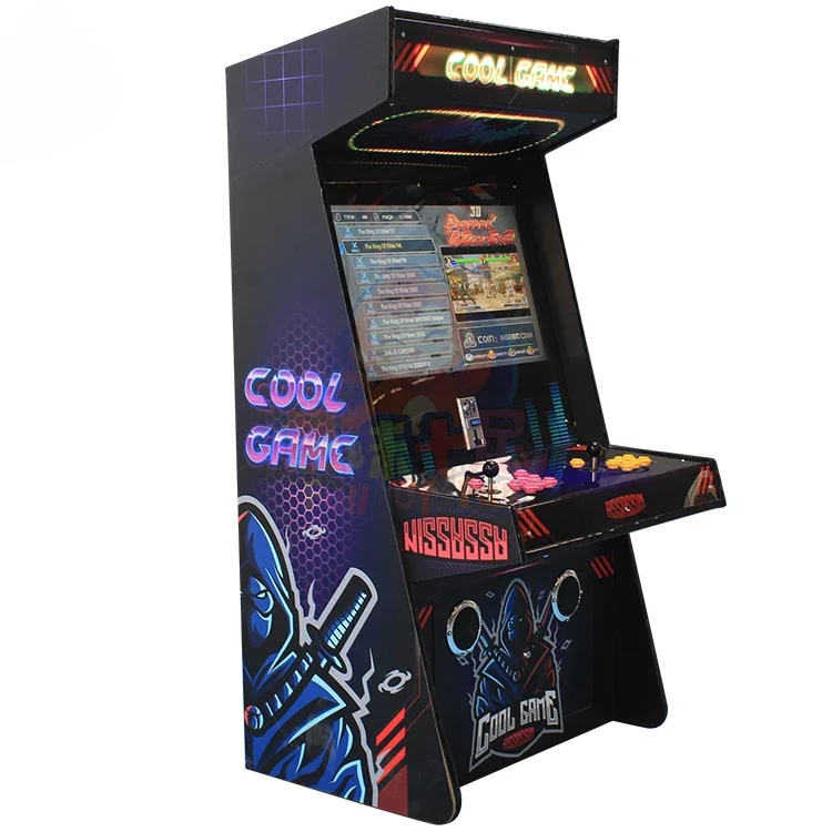 

King Of Fighters Arcade Fighting Game Machine Arcade Video Game Machine Coin Operated