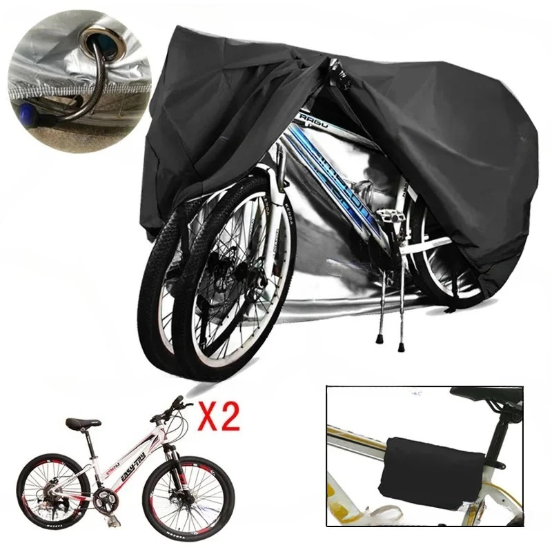 Bicycle Dust Cover Mountain Bike Clothing Cover Rain Protection Sun Protection Ash Protection