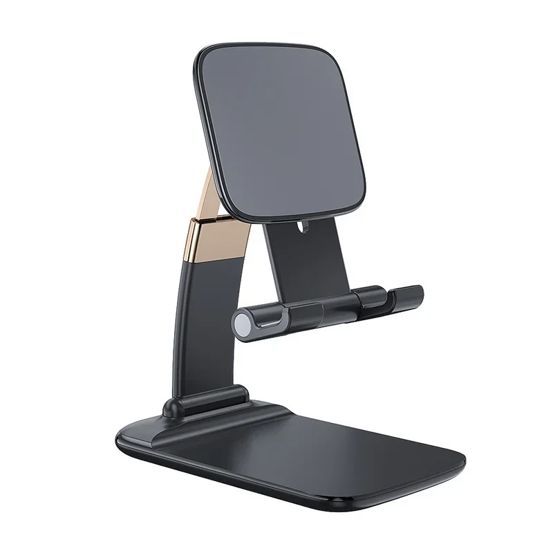 Universal Adjustable Phone Holder Stand for IPhone 12 Pro Max Samsung Note 20 Ultra IPad Tablet Foldable Metal Holder Desk Stand