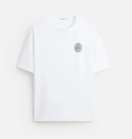

2024 latest fashion men's clothing Y2k Harajuku splicing printing, high-quality pure cotton men's sports T-shirt, casual T-shirt