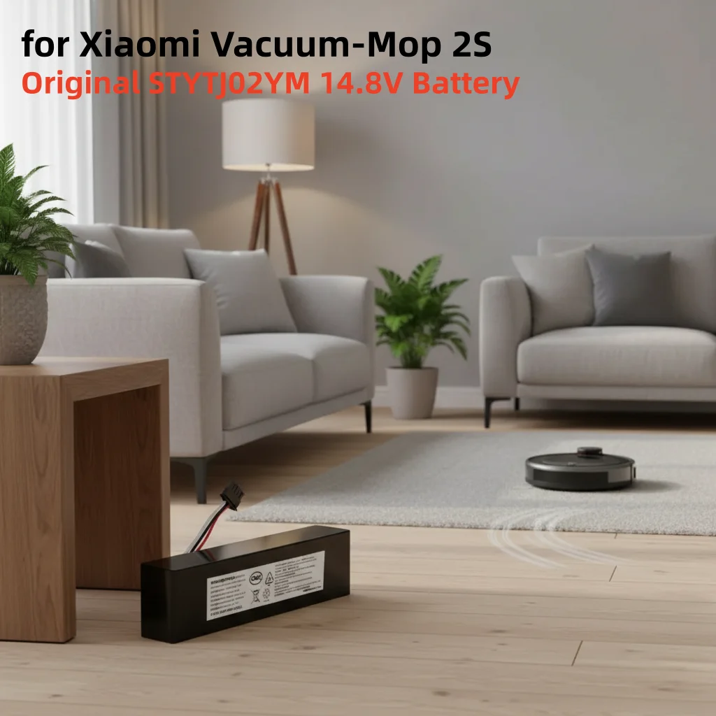 

Аккумулятор STYTJ02YM 14.8V для роботов-пылесосов Xiaomi Mop Pro P 2S S12, Yunmi MVVC01, Haier JX37, Wyze WVCR200S, Conga 3290 3390
