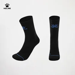KELME Basketball Socks Men's Comfortable Breathable Thickened Towel Bottom Match Training Sport Socks