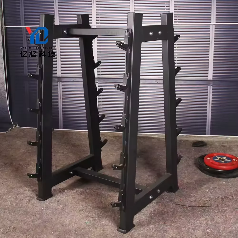 YG FITNESS YG-1055 hot selling barbell rack barbell storage rack wall mount barbell rack for muscle improvement