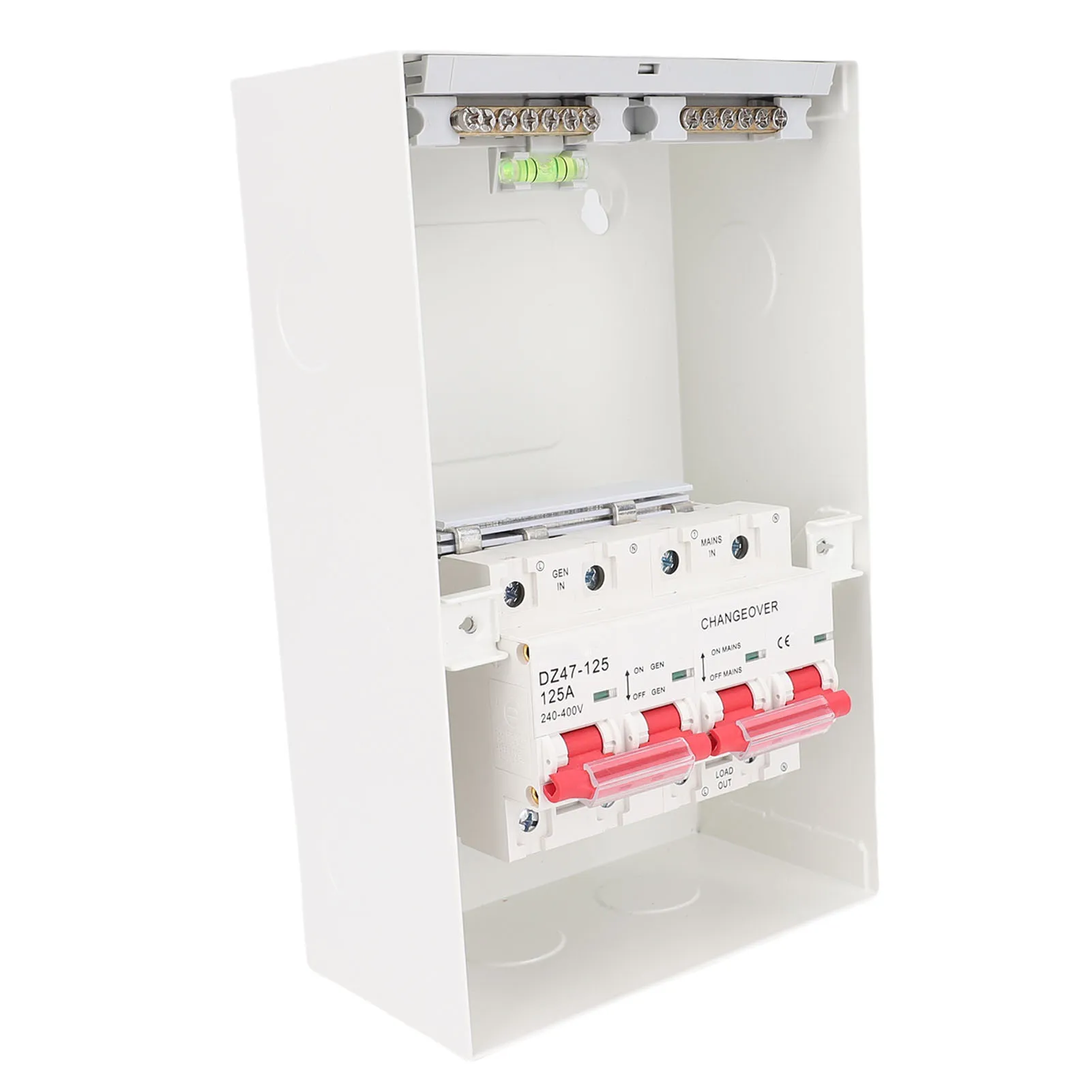 

Manual Changeover High Breaking Capacity Proof Versatile Dual Power Manual Changeover for Home Hotel Mall