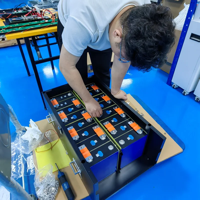 Kamikawa Parallel Battery Box Kit 51.2V 16S - LiFePO4 280Ah Multi-Unit Connection