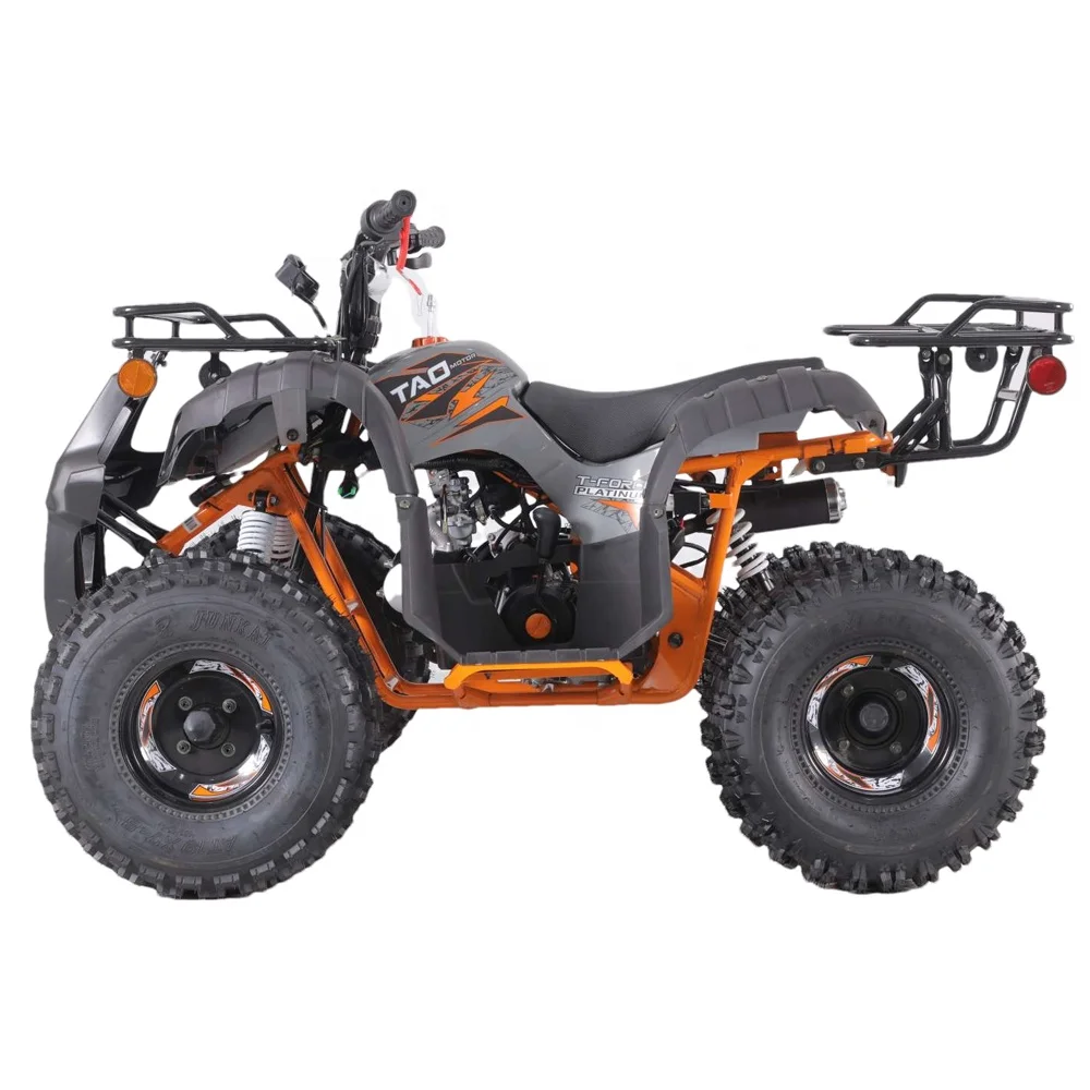 

Tao Motor Automatic 12V 5AH Motor ATV 110 Customized All-terrain Four-wheel Beach Buggy Double Four-wheeler Adult Quad