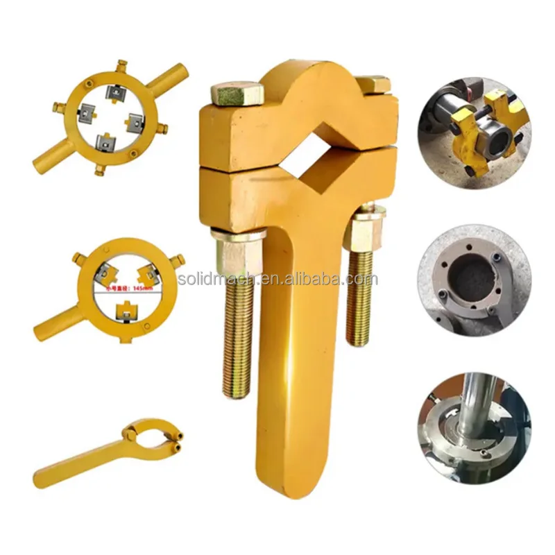 YYHC-Cylinder Repair Tool Universal Cylinder Removal Tool wrench For Excavator parts