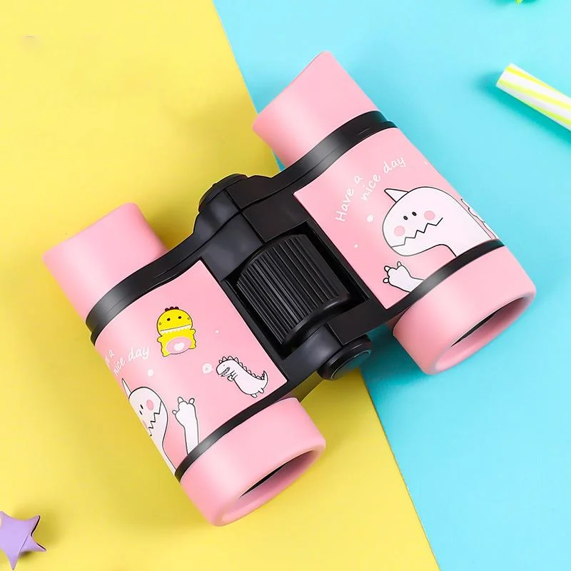 Kinderen Vergroting Jungle Verrekijker Vergrootglas Draagbare Schokbestendige Telescoop Voor Verjaardag Wandelen Cadeautjes Kamperen
