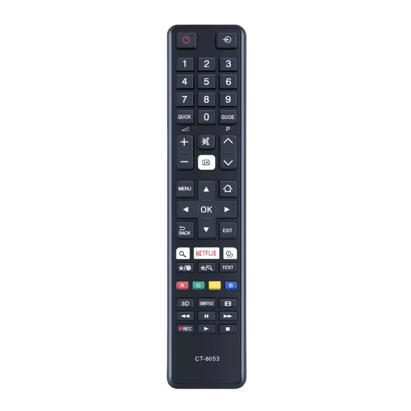 

CT-8053 Remote Control For Toshiba TV CT8069 CT-8069.CT8053. 48U7653DB.43U6783DA.55U6763DA