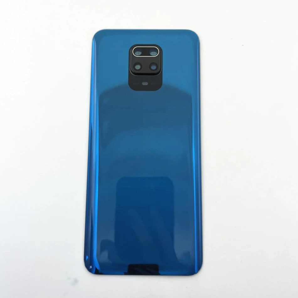 New for Xiaomi Redmi Note 9S Battery Cover for Redmi Note 9 Pro  Rear Door Housing Case Back Cover with Camera Lens