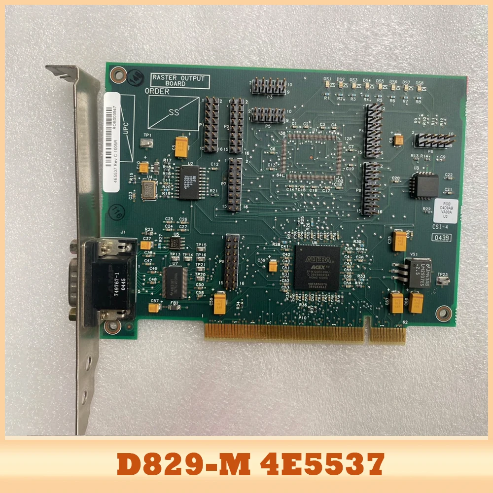 

D829-M 4E5537 Industrial control acquisition card CN0003572 REV.A