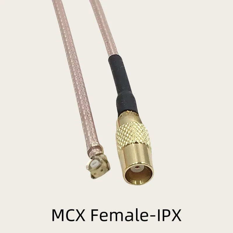 MCX /MMCX Male to uFL IPX Female Jack RG178 Pigtail 3G 4G WIFI Antenna Extension Cable Jumper