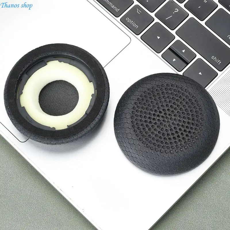 Upgraded Ear Pad For Zone Wire Headsets Breathable Mesh Cover Earmuff With Slow Foam Improved Sound Quality X37A