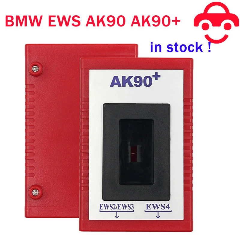 

AK90 + новейший AK90 + программатор ключей OBD2, диагностические инструменты, адаптер для всех B M W EWS, лучший инструмент для программирования ключей