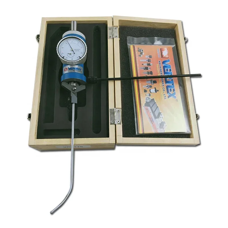 VERTEX Center Indicator VCI-170 Scale value 0.01 Accuracy 0.02  Centering lever table 0-6