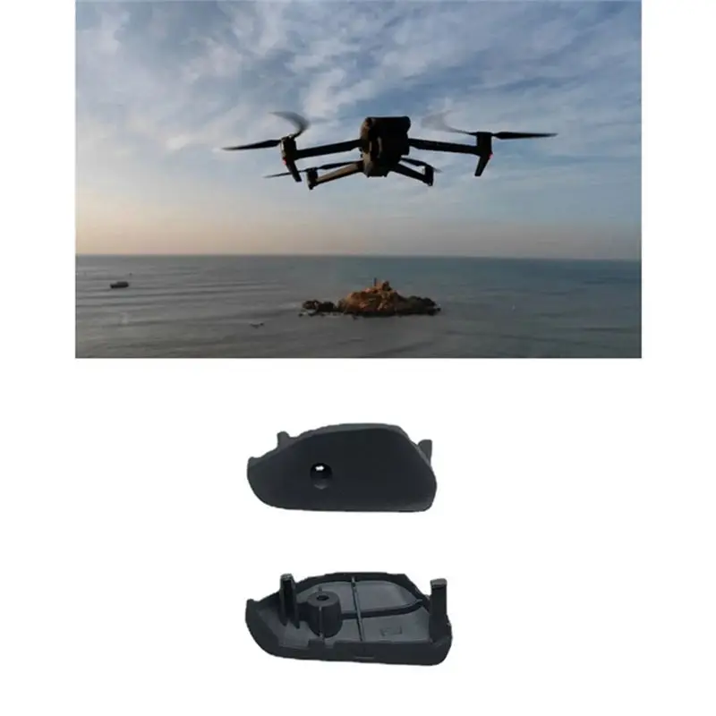 For DJI Yumavic 3 Youth Edition/Yu3 Pro Front Spindle Cover 2 Pcs/Set Portable Disassembling Replacement Parts Accessories