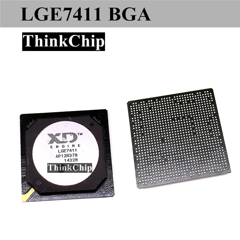 (1Pcs) Lg E7411 LGE7411 Bga Lcd Tv Decoder Chip Ic Original LG7411 For Electron…