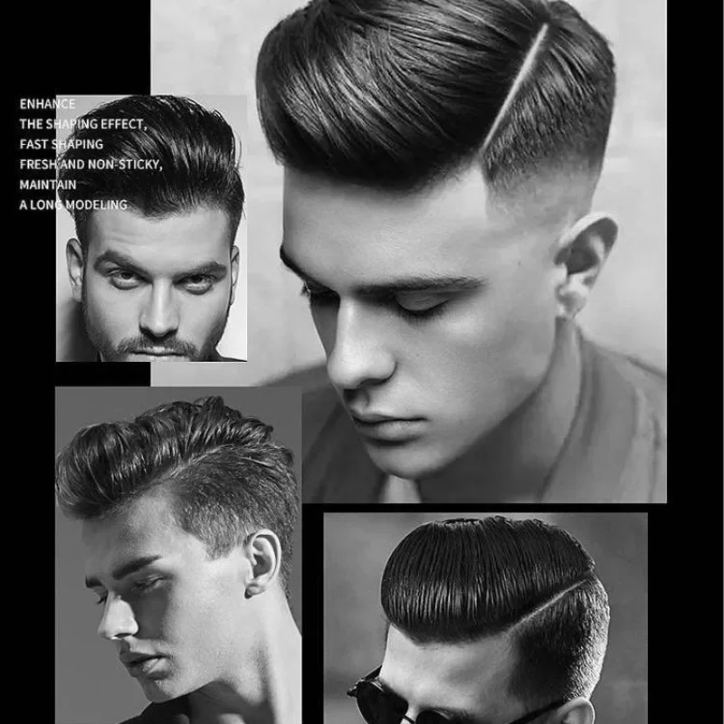 شمع شعر غير لامع من طين الشعر للرجال، ملمس قوي وطويل الأمد، شمع شعر معطر 100 جرام Cera Para Cabello Hombre