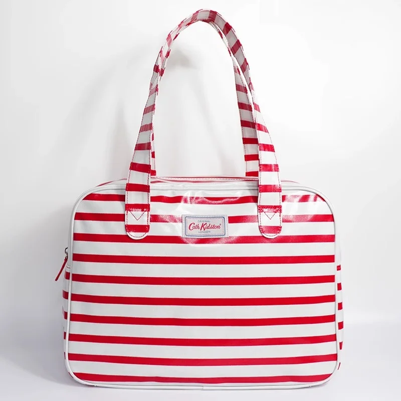 Borsa CathKidston 38*15*28cm borsa da ragazza di grande capacità borsa a tracolla impermeabile con stampa della città di londra