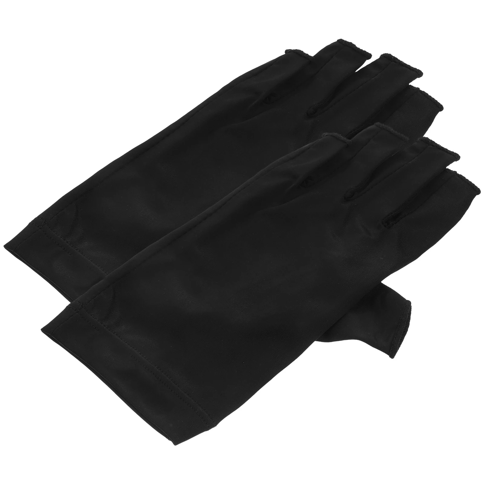 

Sunscreen Nail UV Protection Women Gel Manicure Breathable Comfortable Elastic Anti UV Gloves for Nail Lamp Safe