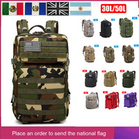 Multifunctional Bag Military Backpack 30L/50L Tactical Men Backpack Women Outdoor Trekking Hunting Bag Waterproof Camping