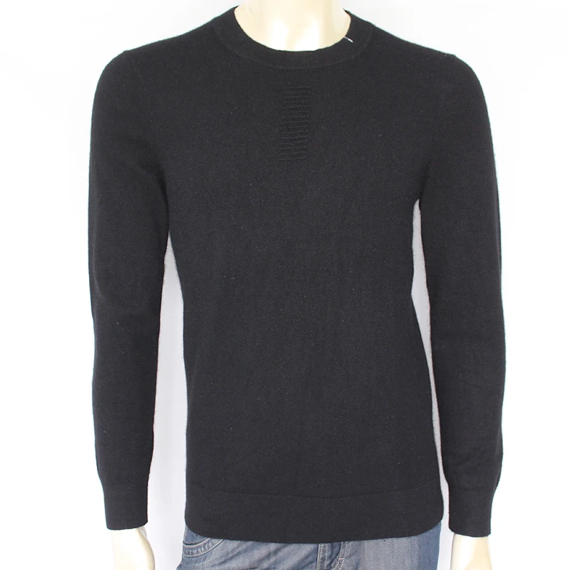 

Men's Knitted Sweater round Ne Comfortable Warm Versatile Winter Faion Q9DMS005S 0053S All-Match Long Sve Casual Wear