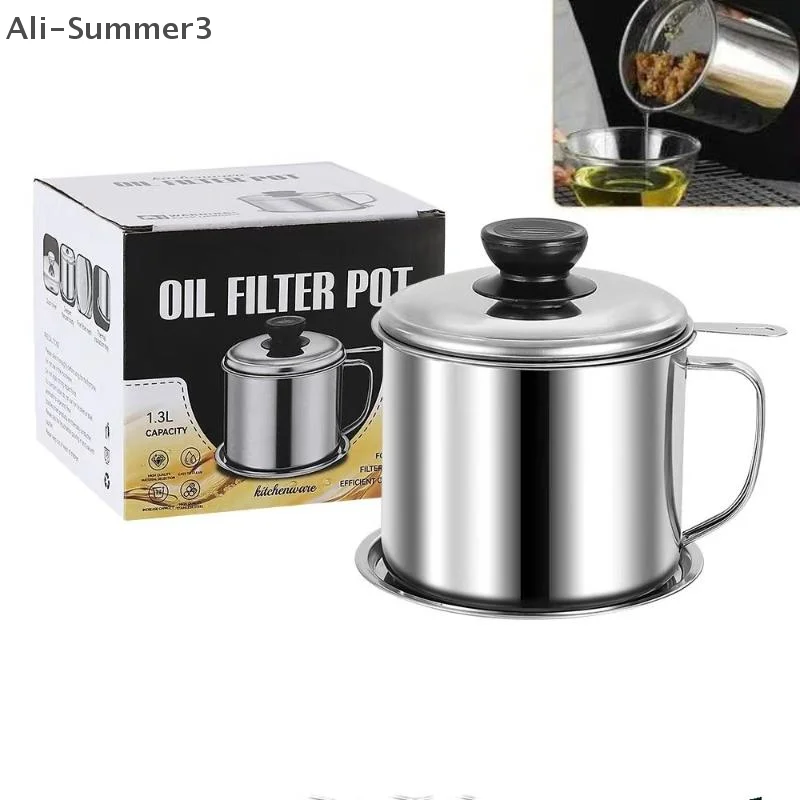 Stainless Steel Oil… - image