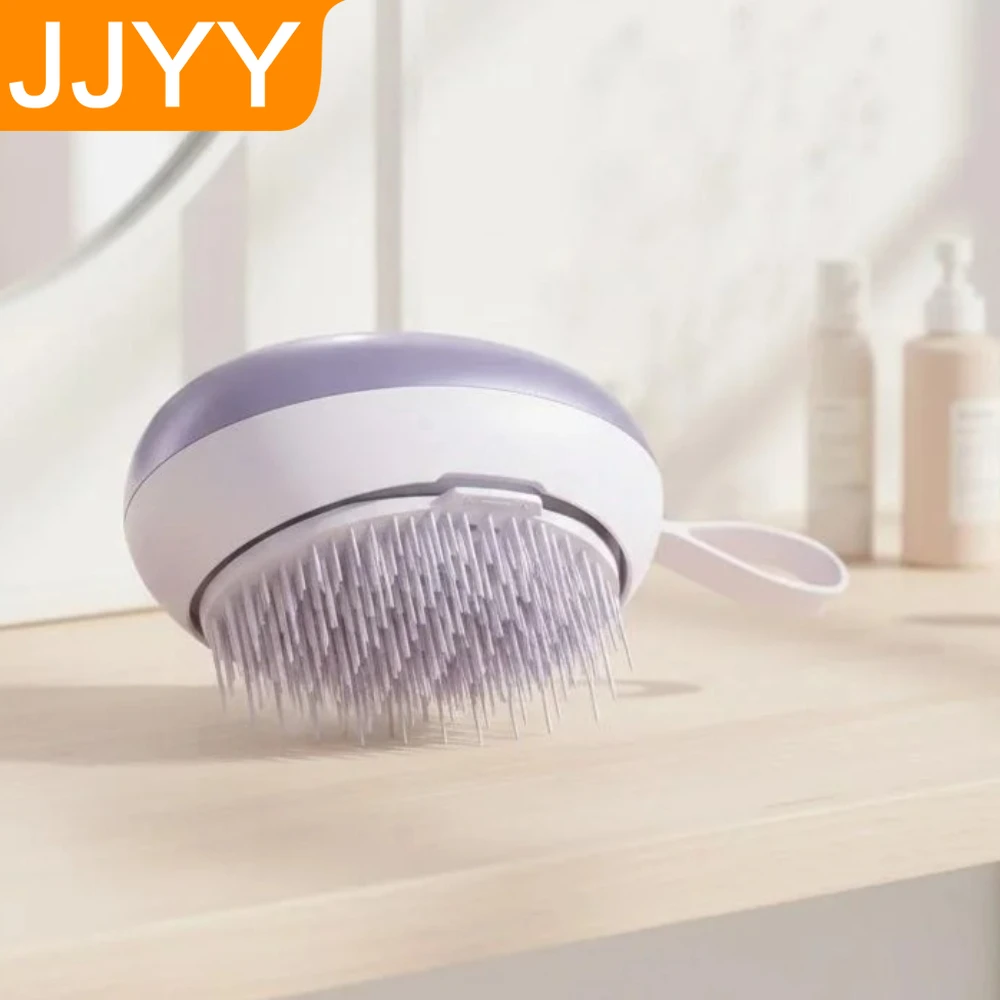 

Negative Ion Hair Massage Comb Smooth Fluffy No Tangles Vibration Massage Soothing Effects