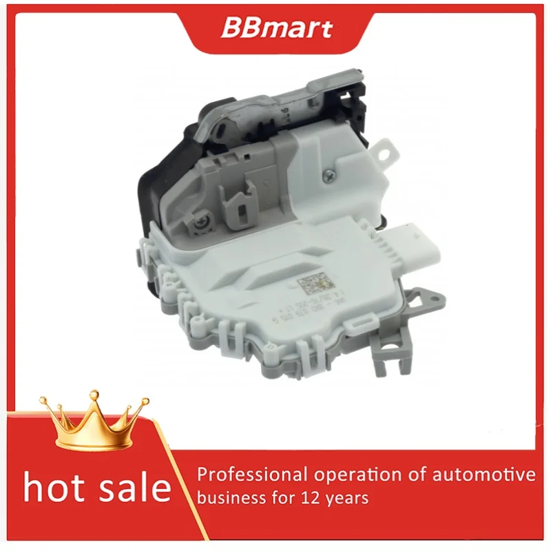

4K0839015S BBmart Rear Door Lock Actuator (Left Right) For Audi A6 S6 A7 C8W Q8 4A2 4KA 2019(Self-priming with super lock)